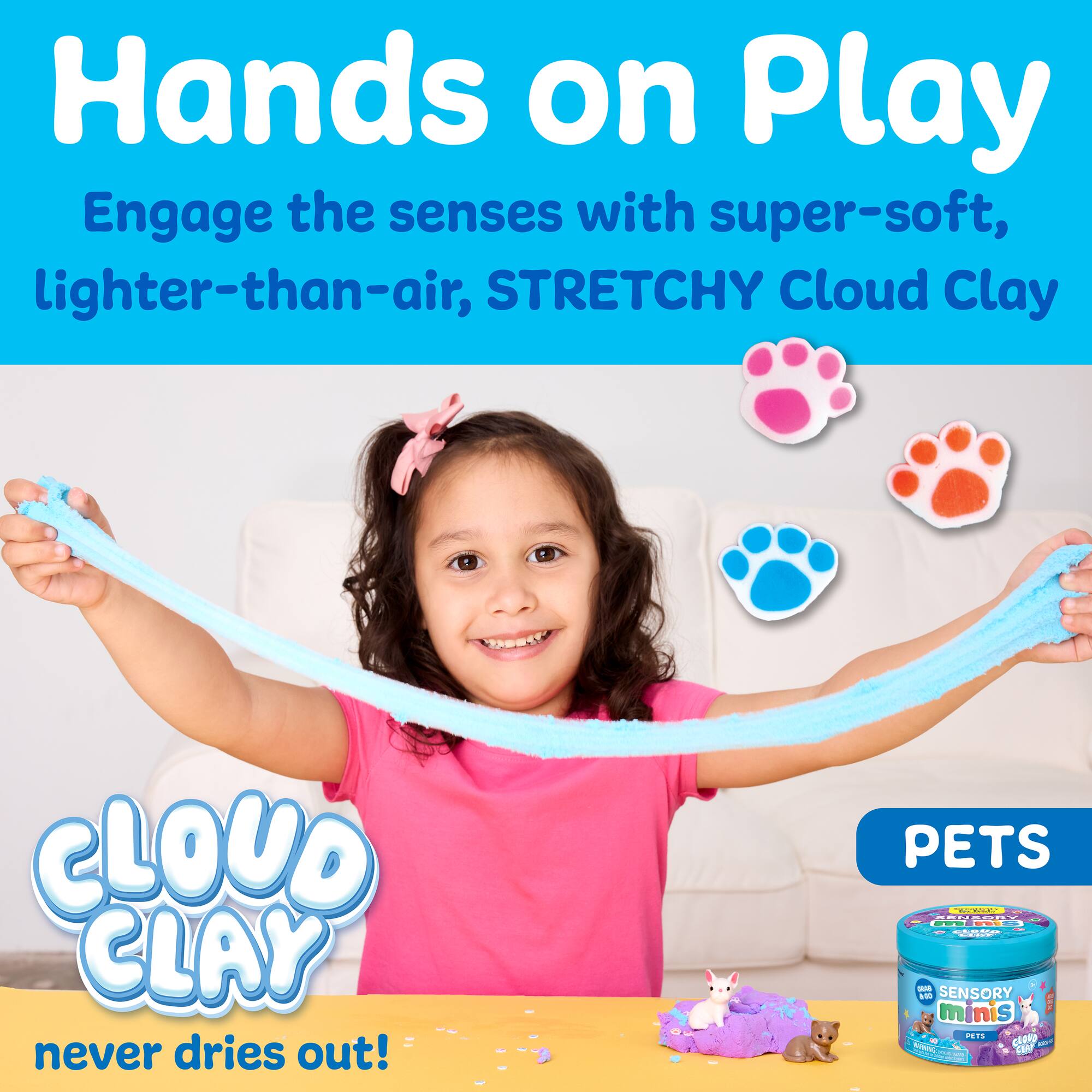 Creativity for Kids Sensory Minis Pets Play Kit